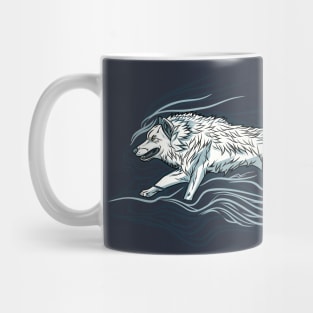 Mythical wolf Mug